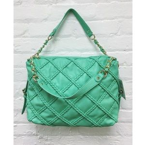 Mint Vegan Leather Bag—- SALE!!!